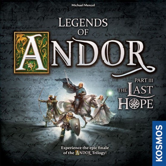 Legends Of Andor: The Last Hope ($62.99) - Coop