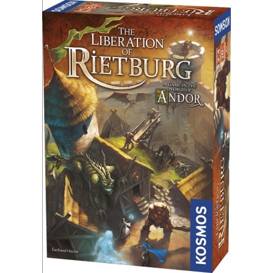 Legends Of Andor: The Liberation Of Rietburg - Board Games