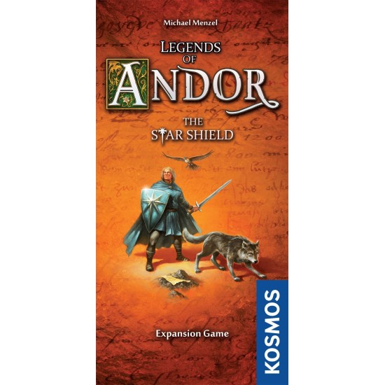 Legends Of Andor: The Star Shield ($22.99) - Coop