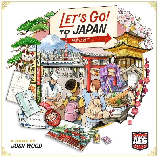 Let S Go! To Japan - Solo