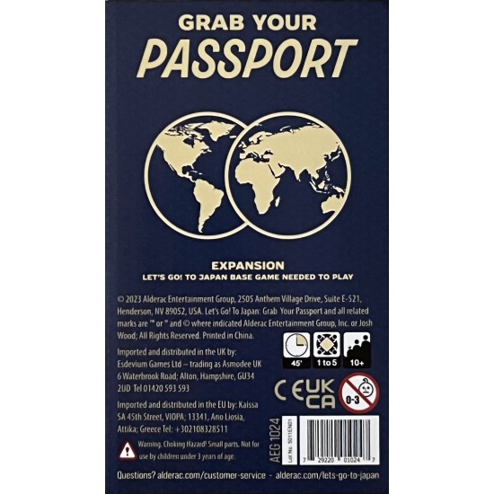 Let's Go! To Japan: Grab Your Passport Let's Go! To Japan: Grab Your Passport