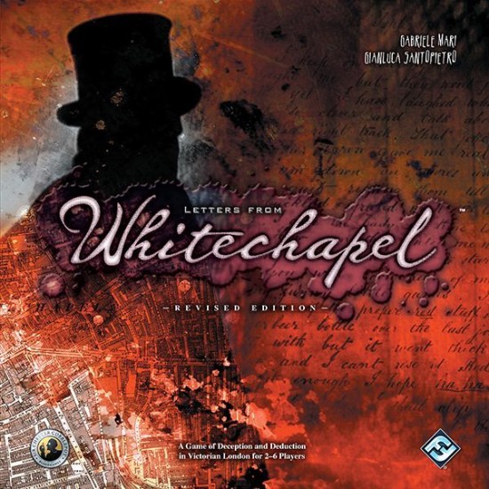 Letters from Whitechapel ($53.99) - Thematic