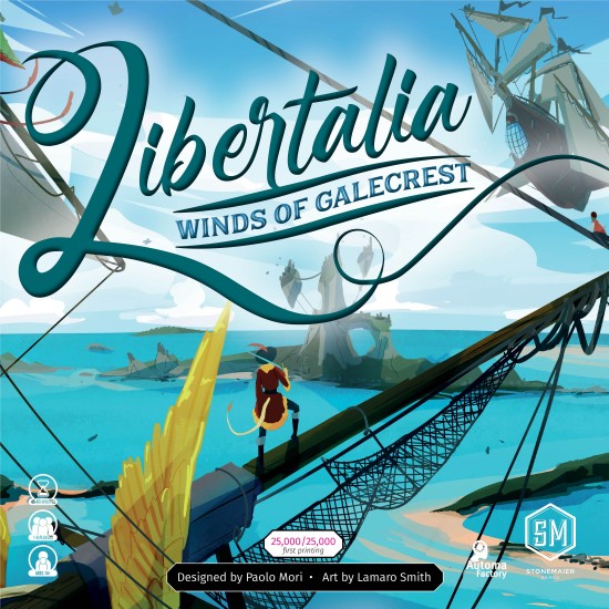Libertalia: Winds of Galecrest ($58.99) - Strategy