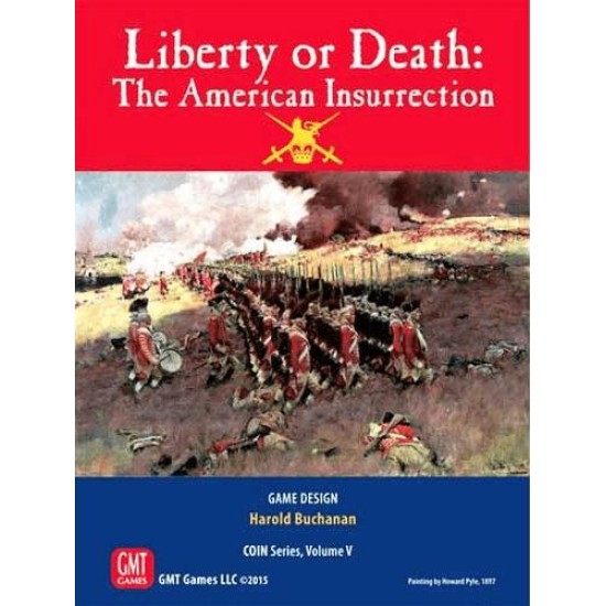 Liberty Or Death: The American Insurrection ($94.99) - War Games