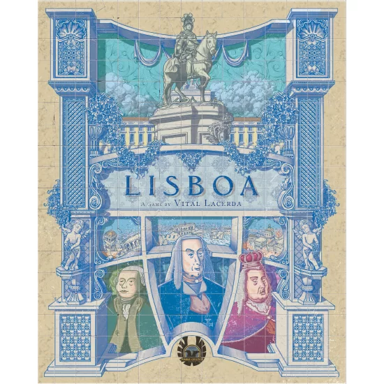 Lisboa (Deluxe version) ($175.99) - Strategy
