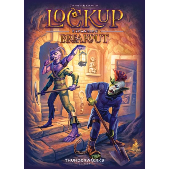 Lockup: Breakout ($30.99) - Solo