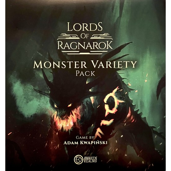 Lords Of Ragnarok: Monster Variety Pack ($42.99) - Solo