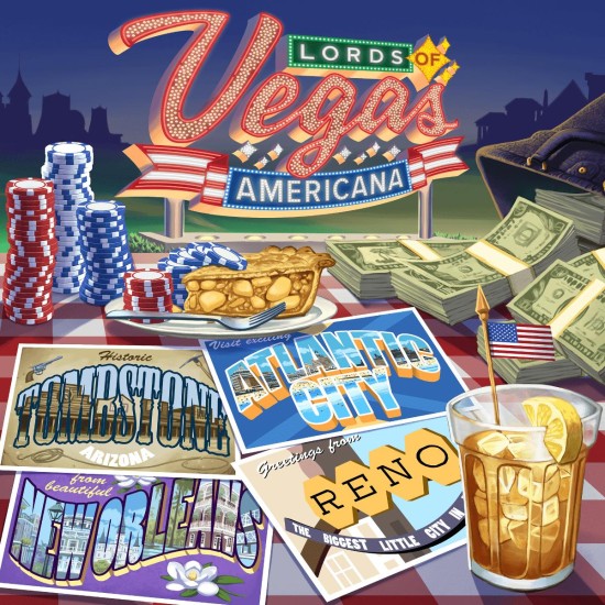 Lords Of Vegas: Americana - Board Games