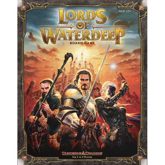 Lords Of Waterdeep Lords Of Waterdeep