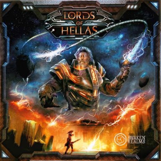 Lords of Hellas ($109.99) - Strategy