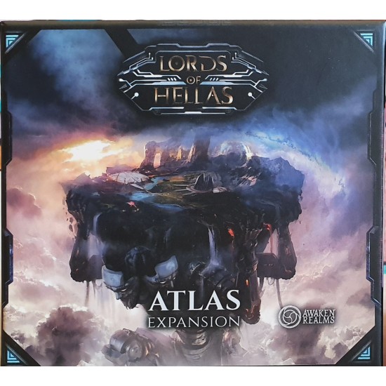 Lords of Hellas: Atlas Overload ($30.99) - Solo