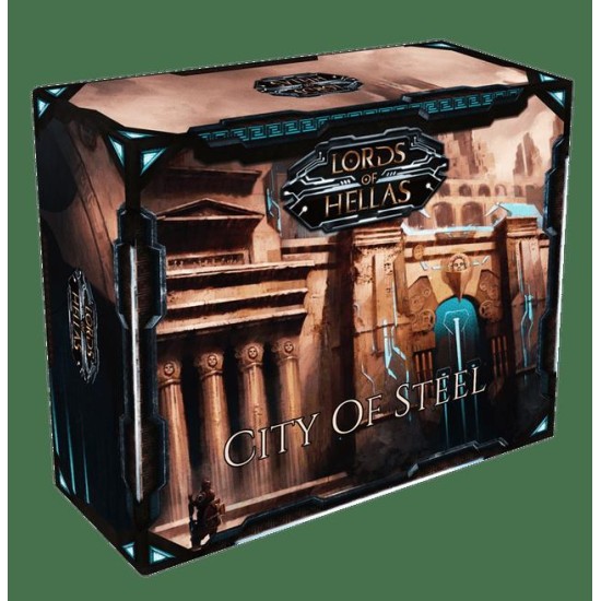 Lords of Hellas: City of Steel ($47.99) - Solo
