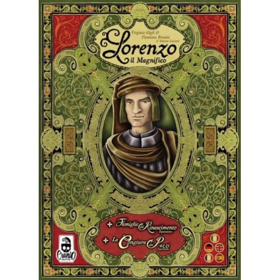 Lorenzo il Magnifico Big Box ($131.99) - Strategy