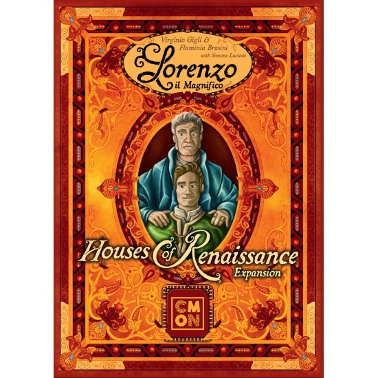 Lorenzo il Magnifico: Houses of Renaissance ($48.99) - Strategy