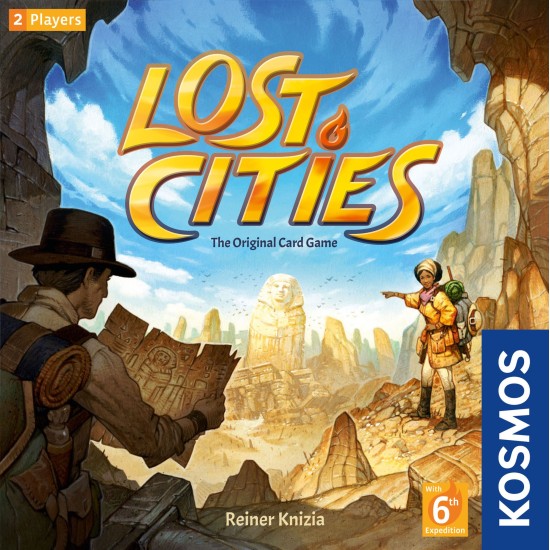 Lost Cities with 6th Expedition ($21.99) - 2 Player