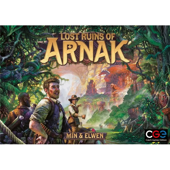 Lost Ruins of Arnak - Strategy Lost Ruins of Arnak ($60.99) - Strategy