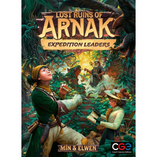 Lost Ruins of Arnak: Expedition Leaders ($29.99) - Strategy