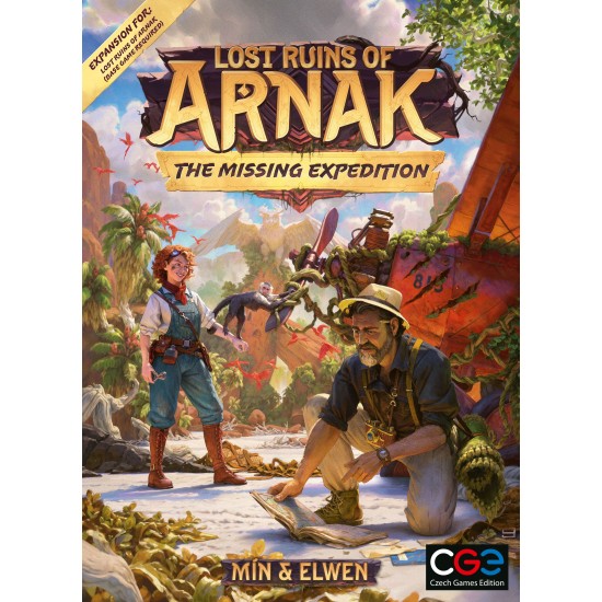 Lost Ruins of Arnak: The Missing Expedition ($32.99) - Coop