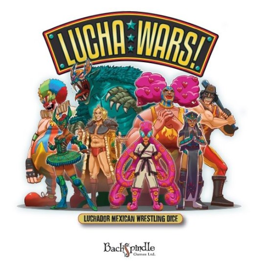 Lucha Wars ($35.99) - Family