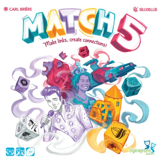 MATCH 5 ($32.99) - Family