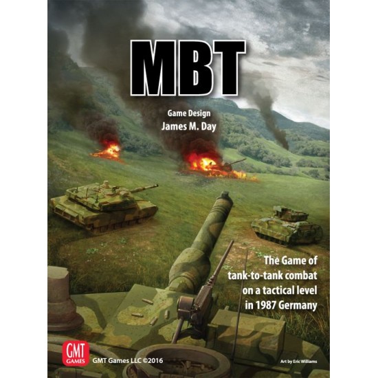 MBT (Second Edition) ($105.99) - War Games