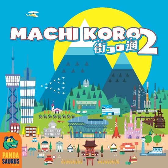 Machi Koro 2 ($30.99) - Family
