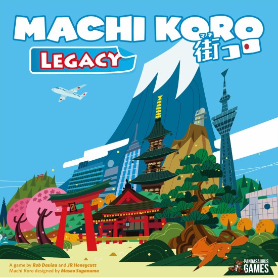 Machi Koro Legacy ($57.99) - Family
