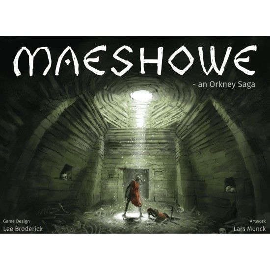 Maeshowe: an Orkney Saga ($29.99) - Coop