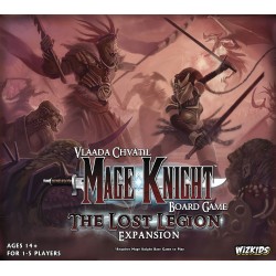 Mage Knight Board Game: The Lost Legion Expansion