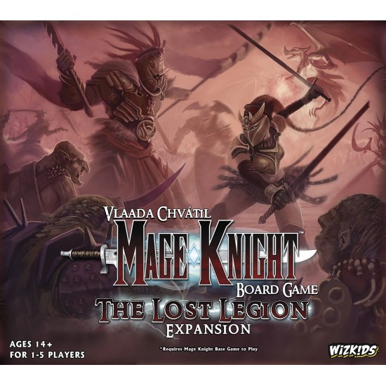Mage Knight Board Game: The Lost Legion Expansion - Coop
