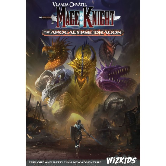 Mage Knight: The Apocalypse Dragon - Solo