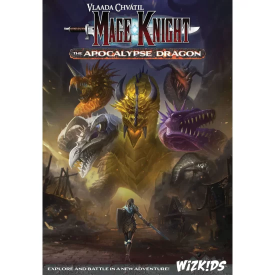 Mage Knight: The Apocalypse Dragon - Solo Mage Knight: The Apocalypse Dragon - Solo