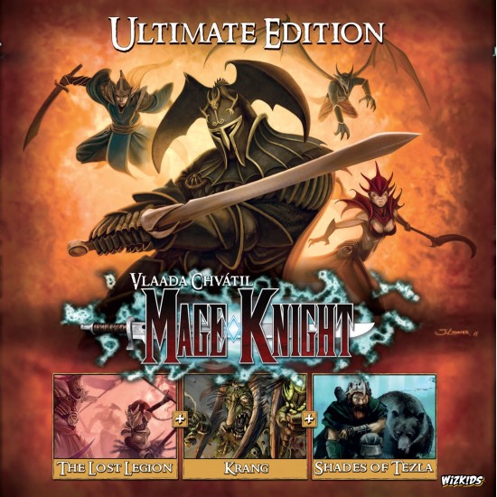 Mage Knight: Ultimate Edition ($129.99) - Coop