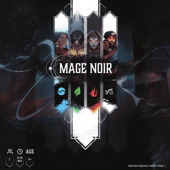 Mage Noir ($52.99) - 2 Player