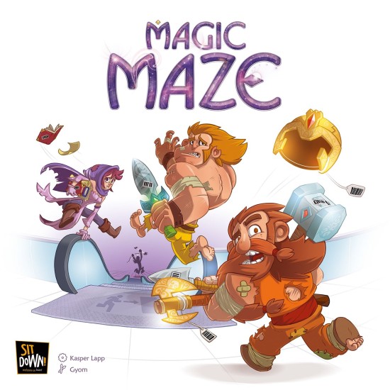 Magic Maze ($38.99) - Coop