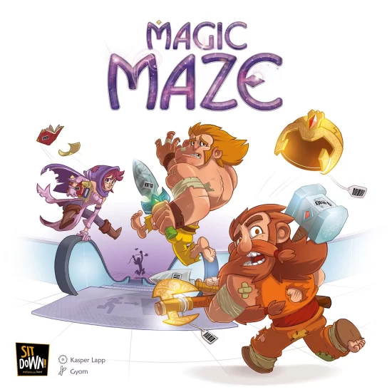 Magic Maze - Coop Magic Maze ($38.99) - Coop