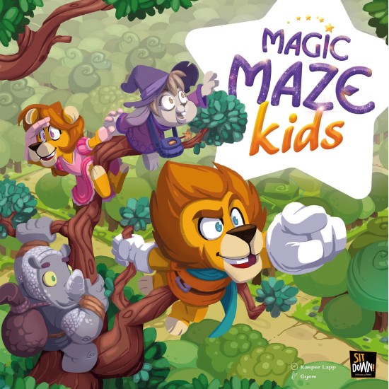 Magic Maze Kids ($39.99) - Coop