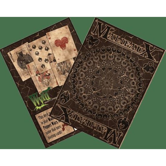 Malifaux: Fate Deck Malifaux: Fate Deck