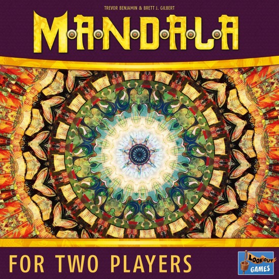 Mandala ($39.99) - Abstract