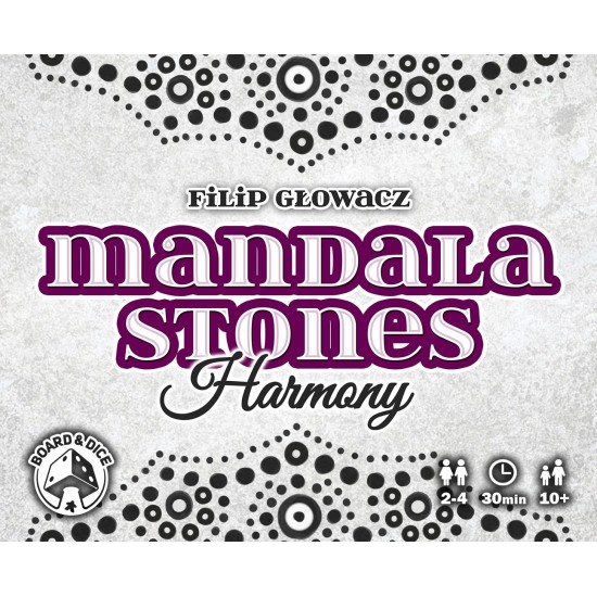 Mandala Stones: Harmony ($17.99) - Family