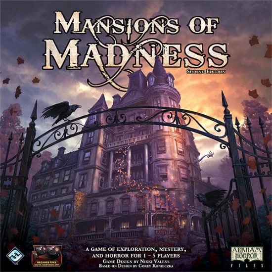 Mansions of Madness: Second Edition - Coop Mansions of Madness: Second Edition ($127.99) - Coop