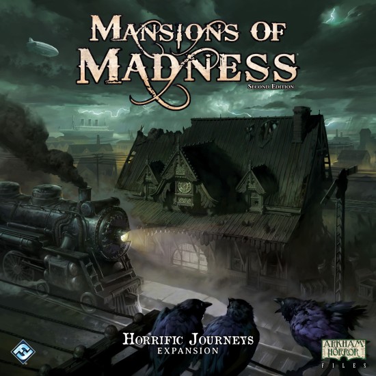 Mansions of Madness: Second Edition – Horrific Journeys: Expansion - Coop Mansions of Madness: Second Edition – Horrific Journeys: Expansion ($73.99) - Coop