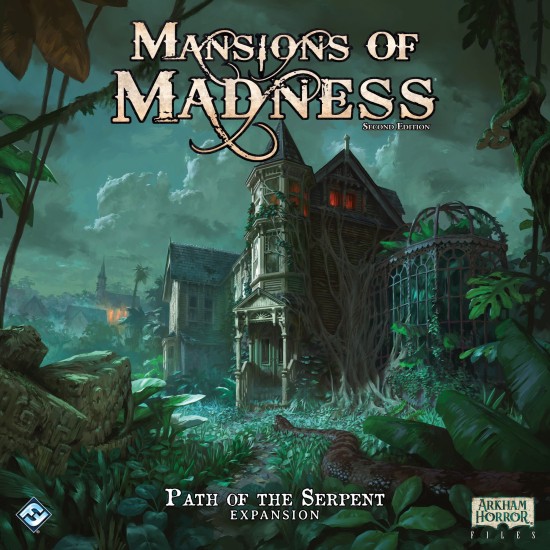 Mansions of Madness: Second Edition – Path of the Serpent ($73.99) - Coop
