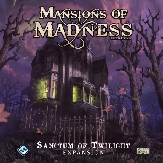 Mansions of Madness: Second Edition – Sanctum of Twilight: Expansion - Coop Mansions of Madness: Second Edition – Sanctum of Twilight: Expansion ($39.99) - Coop