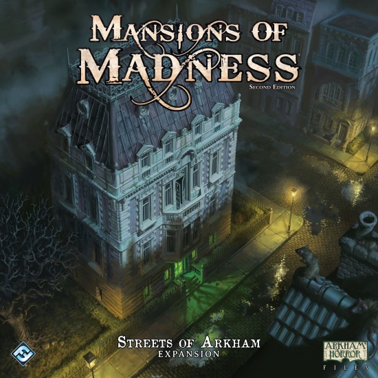 Mansions of Madness: Second Edition – Streets of Arkham Expansion ($79.99) - Coop