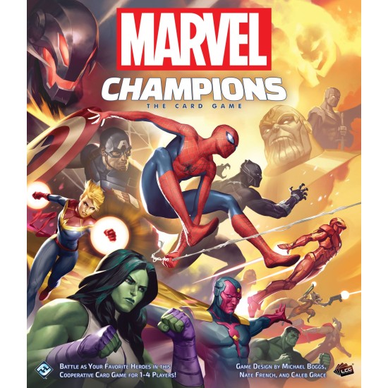 Marvel Champions: The Card Game ($82.99) - Marvel Champions