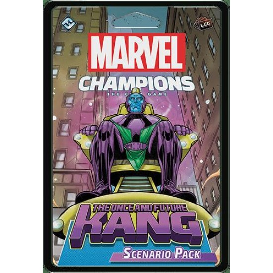 Marvel Champions: The Card Game - The Once and Future Kang Scenario Pack ($26.99) - Marvel Champions