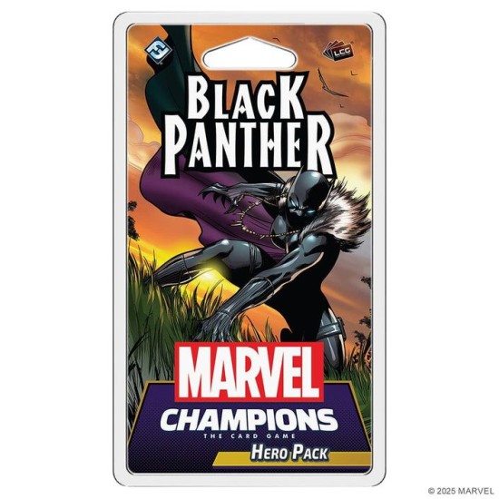 Marvel Champions: The Card Game – Black Panther Hero Pack Marvel Champions: The Card Game – Black Panther Hero Pack