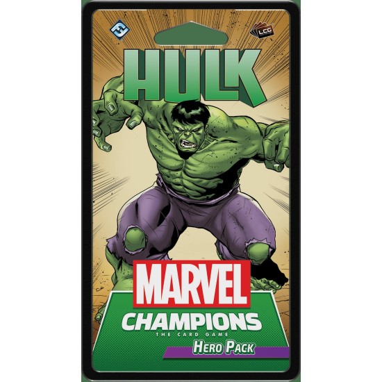 Marvel Champions: The Card Game – Hulk Hero Pack - Marvel Champions Marvel Champions: The Card Game – Hulk Hero Pack ($20.99) - Marvel Champions