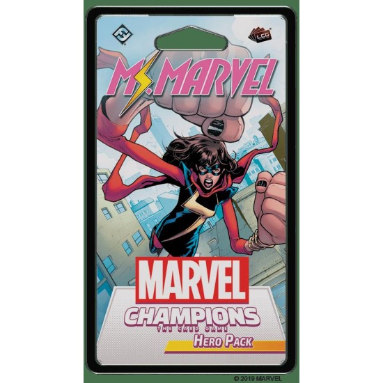 Marvel Champions: The Card Game – Ms. Marvel Hero Pack - Marvel Champions Marvel Champions: The Card Game – Ms. Marvel Hero Pack ($20.99) - Marvel Champions